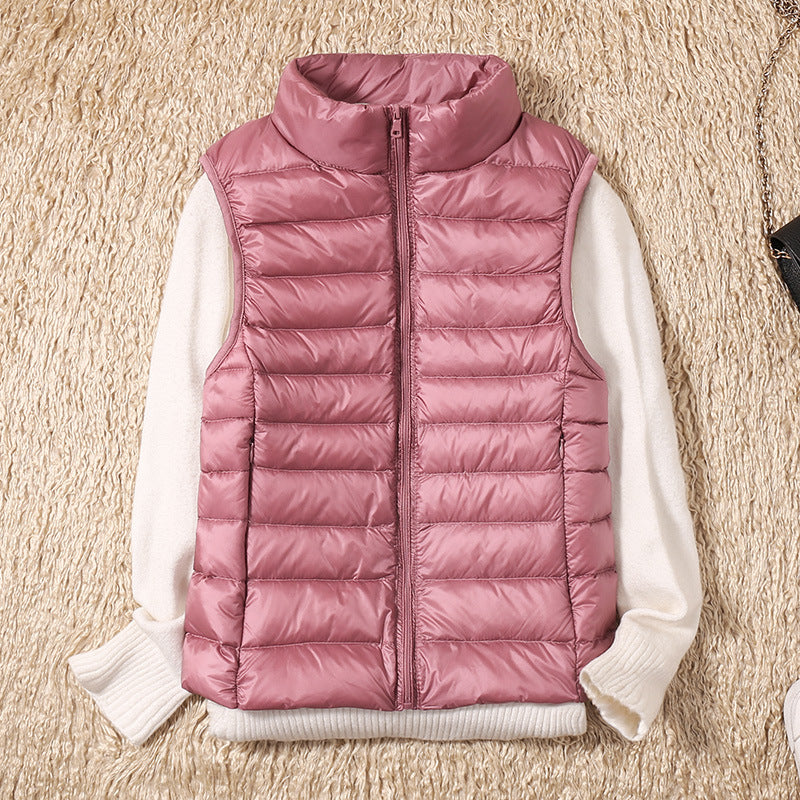 Jasmine | Veste sans manches matelassée légère pour femme - Image 4