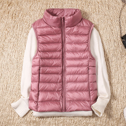 Jasmine | Veste sans manches matelassée légère pour femme - Image 4