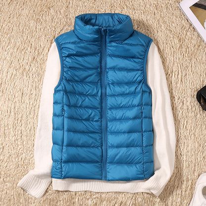 Jasmine | Veste sans manches matelassée légère pour femme - Image 12