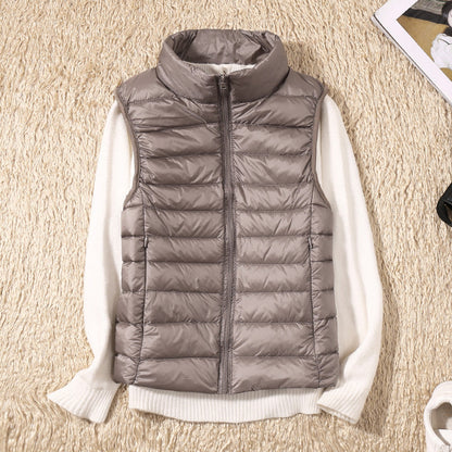 Jasmine | Veste sans manches matelassée légère pour femme - Image 2