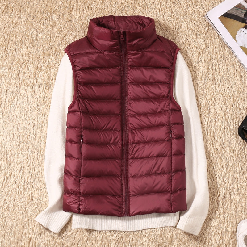 Jasmine | Veste sans manches matelassée légère pour femme - Image 7