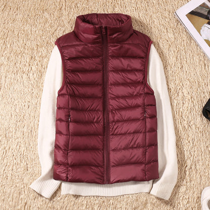 Jasmine | Veste sans manches matelassée légère pour femme - Image 7