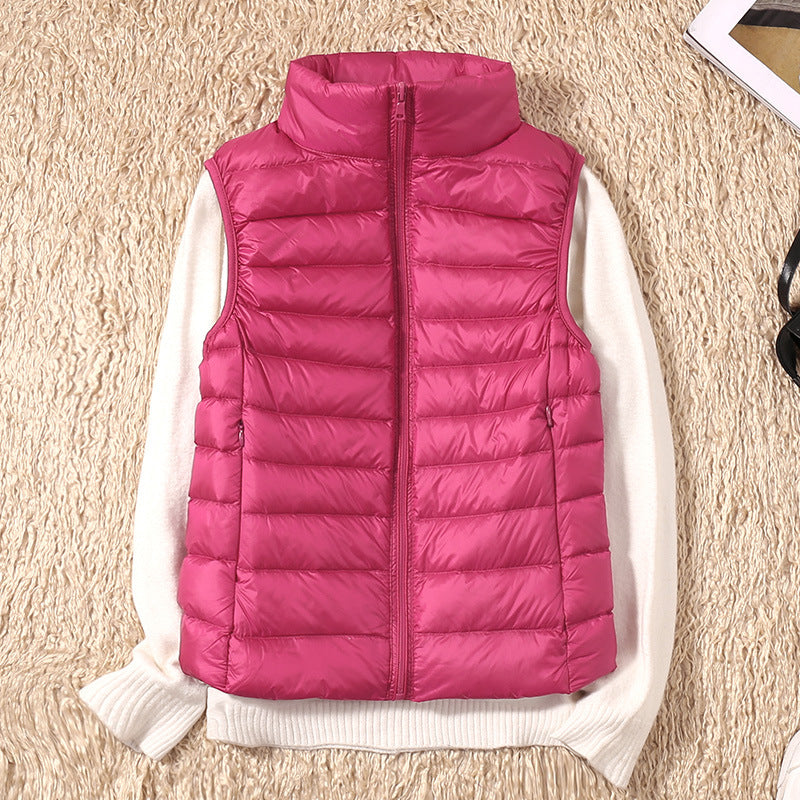 Jasmine | Veste sans manches matelassée légère pour femme - Image 10