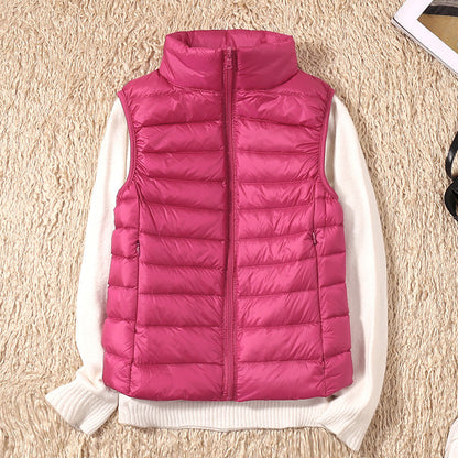 Jasmine | Veste sans manches matelassée légère pour femme - Image 10