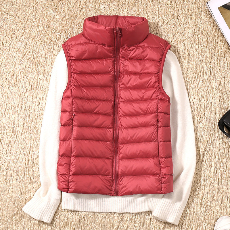 Jasmine | Veste sans manches matelassée légère pour femme - Image 5