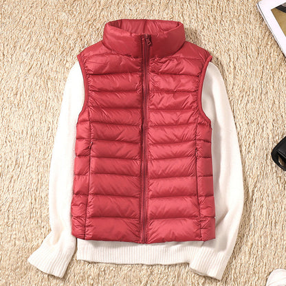 Jasmine | Veste sans manches matelassée légère pour femme - Image 5
