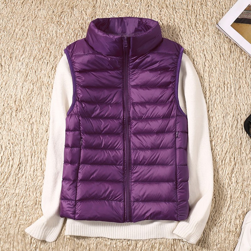 Jasmine | Veste sans manches matelassée légère pour femme - Image 9