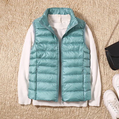 Jasmine | Veste sans manches matelassée légère pour femme - Image 8