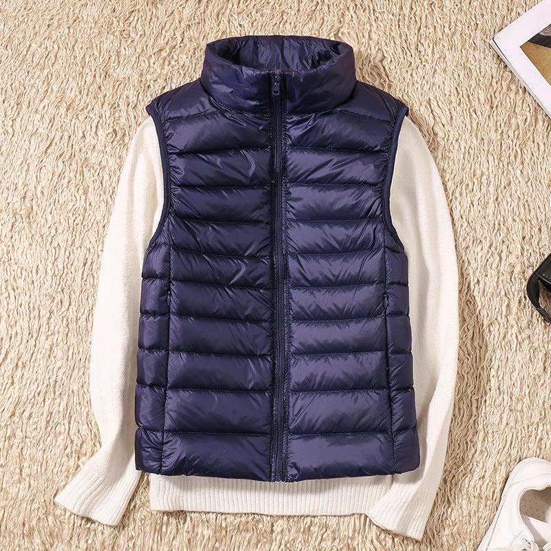 Jasmine | Veste sans manches matelassée légère pour femme - Image 6