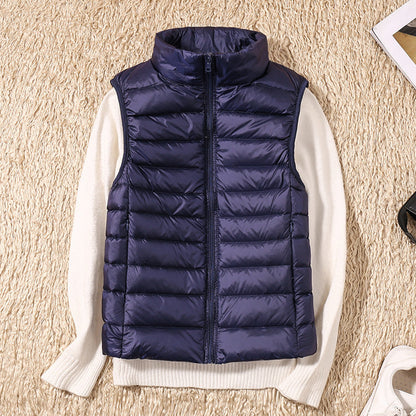 Jasmine | Veste sans manches matelassée légère pour femme - Image 6