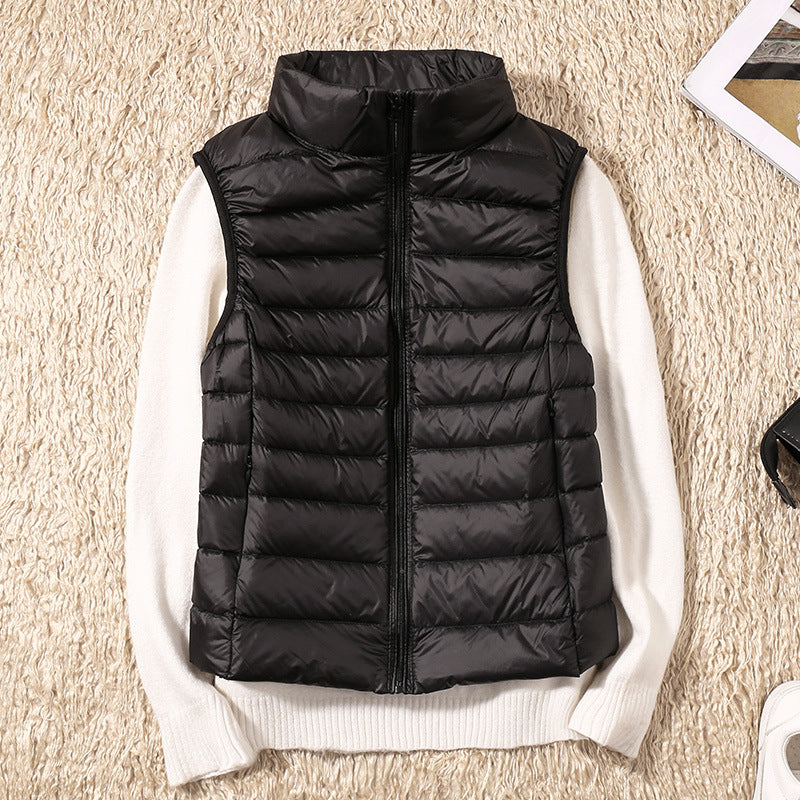 Jasmine | Veste sans manches matelassée légère pour femme - Image 3