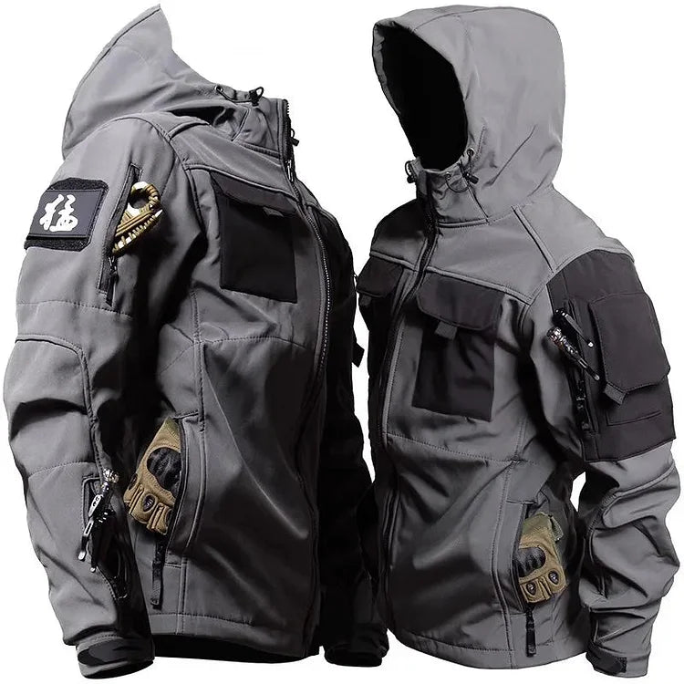 Étienne | Veste Tactique à Capuche pour Homme - Image 3
