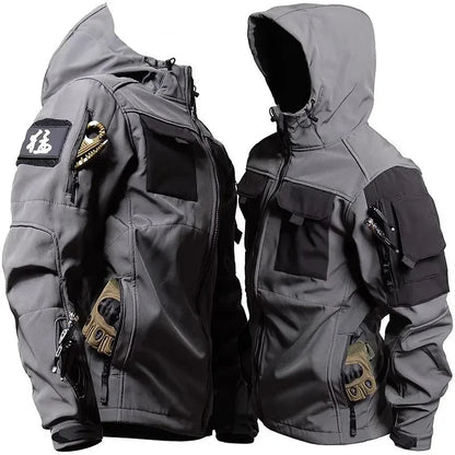 Étienne | Veste Tactique à Capuche pour Homme - Image 3