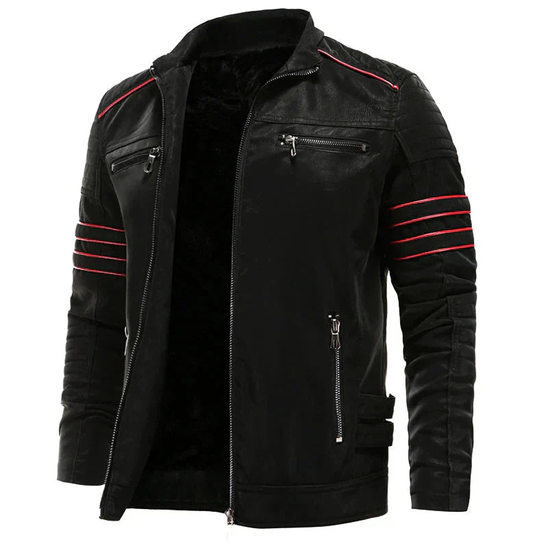 Julio | Veste Moto Slim-Fit Homme - Image 4
