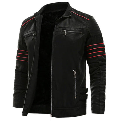 Julio | Veste Moto Slim-Fit Homme - Image 4