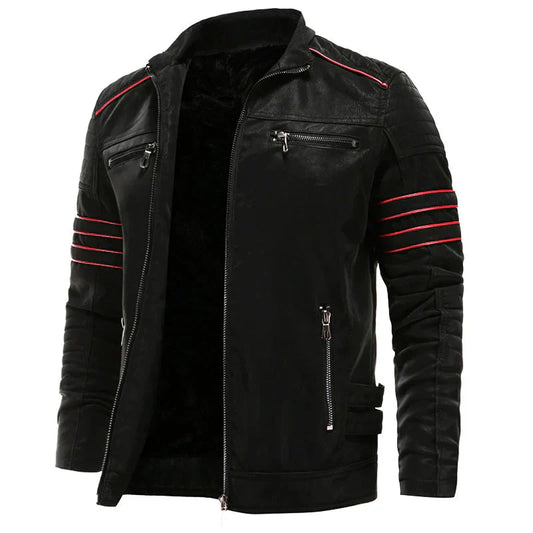 Julio | Veste Moto Slim-Fit Homme - Image 4