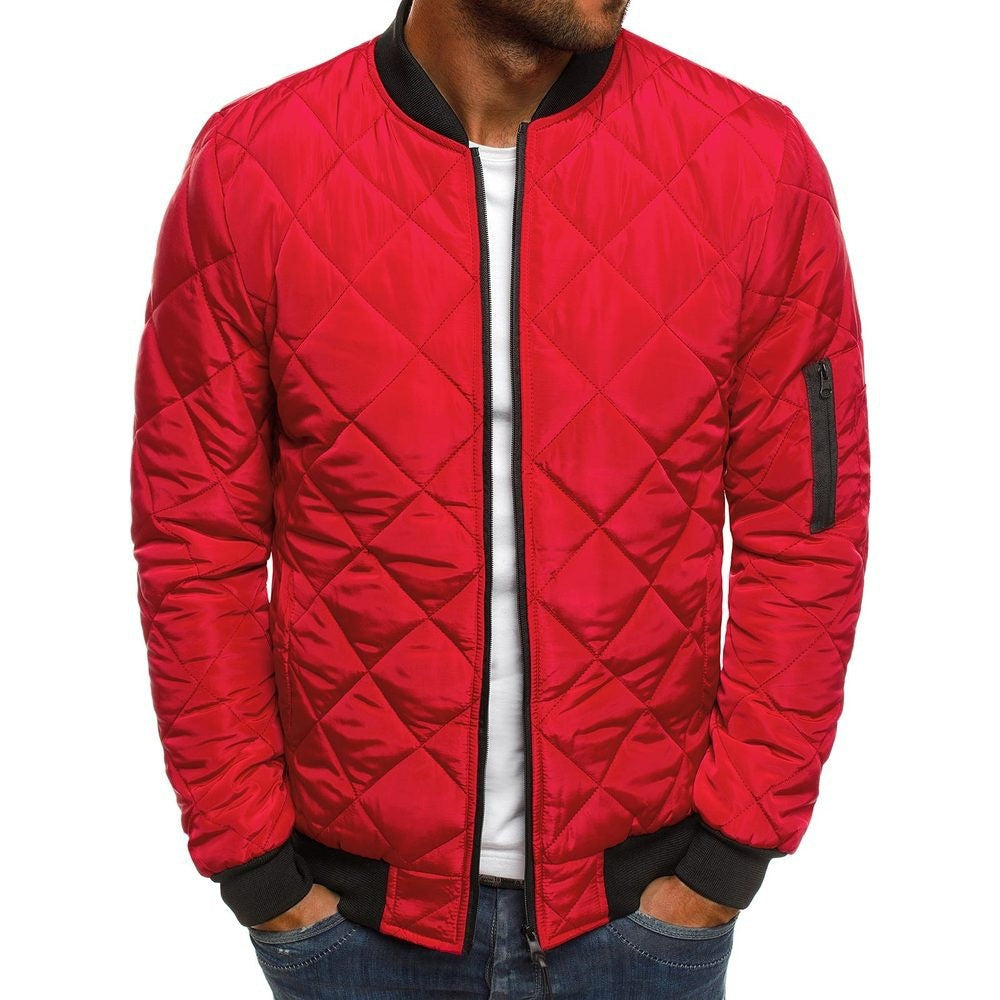 Théophile | Blouson aviateur matelassé slim fit homme - Image 4