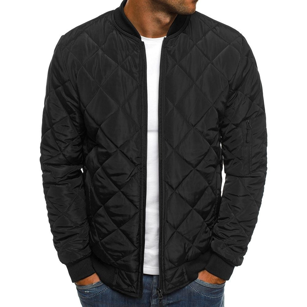 Théophile | Blouson aviateur matelassé slim fit homme - Image 1