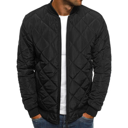 Théophile | Blouson aviateur matelassé slim fit homme - Image 1
