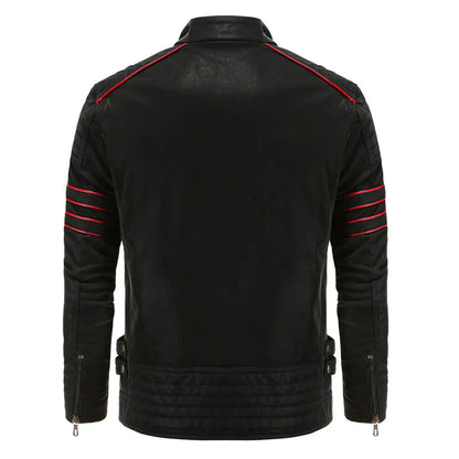 Julio | Veste Moto Slim-Fit Homme - Image 3