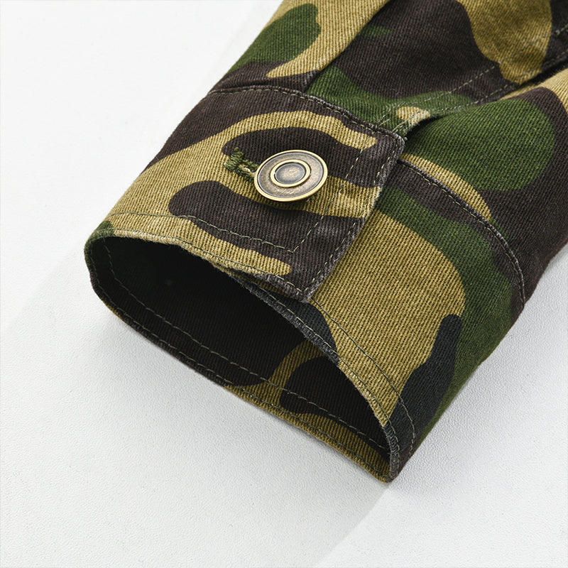 Julio | Veste à Manches Longues Camouflage Homme - Image 4