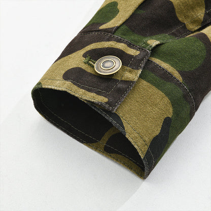Julio | Veste à Manches Longues Camouflage Homme - Image 4