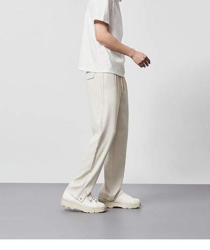 Jean | Pantalon Homme Large à Cordon - Image 4