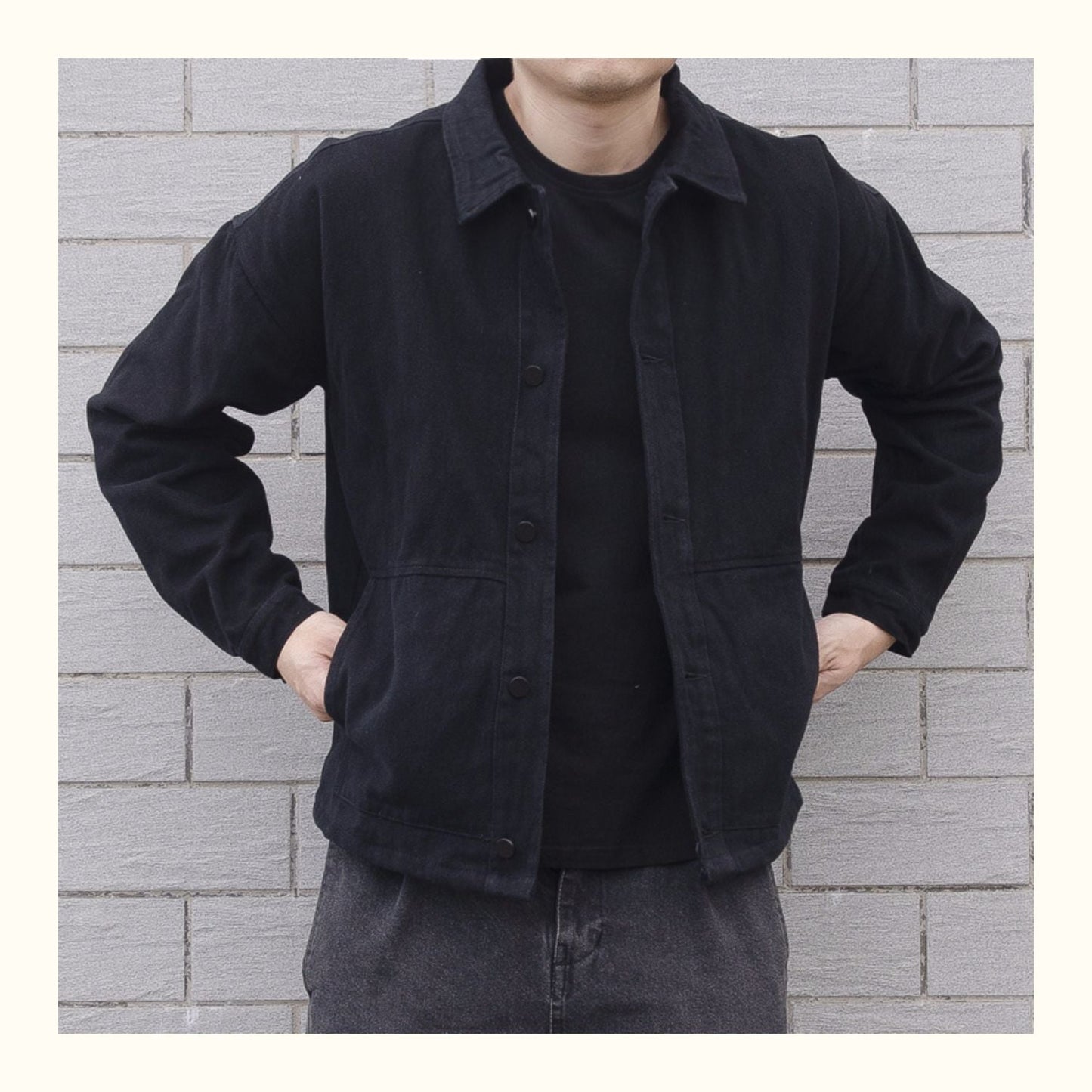 Claude | Veste Boutonnée pour Homme - Image 7