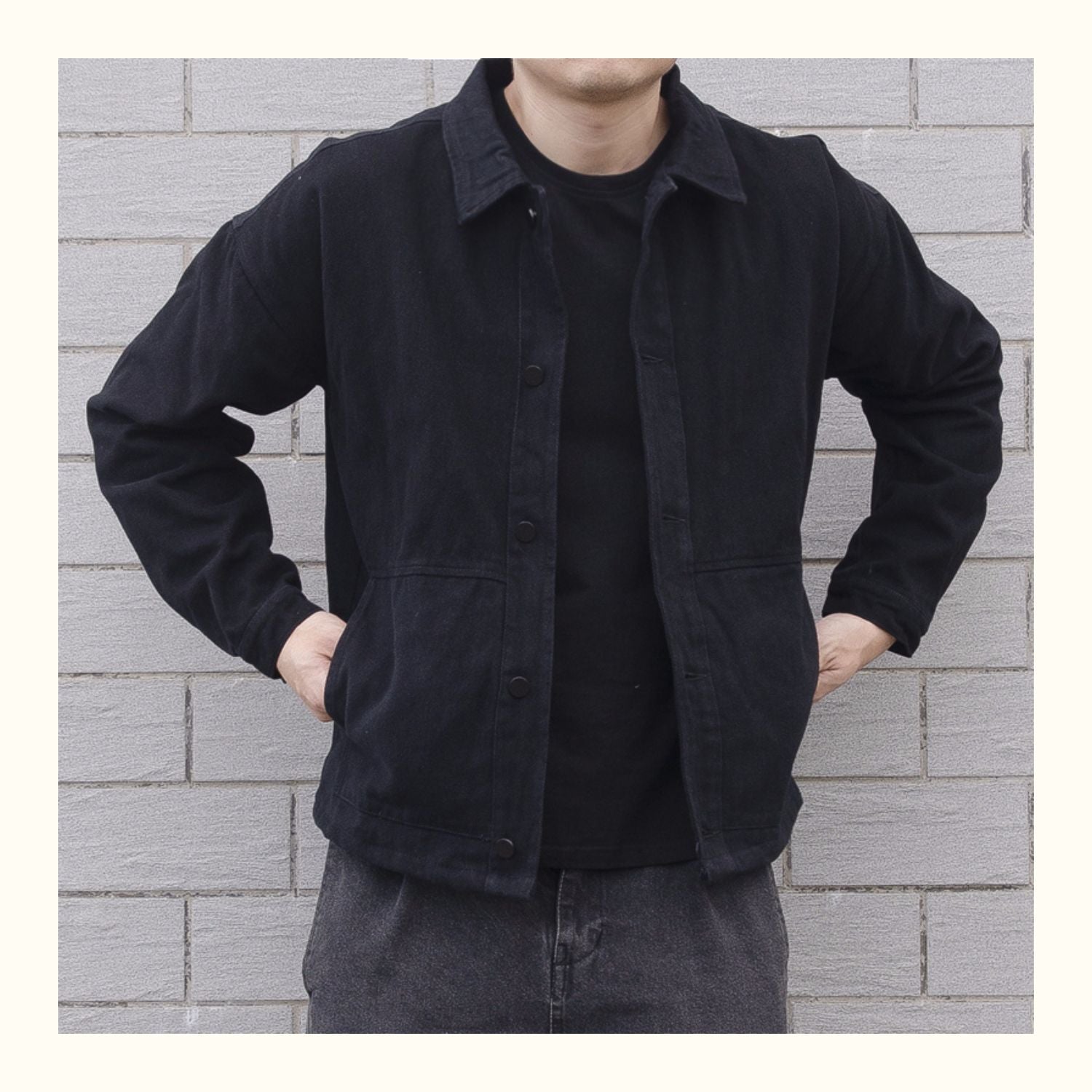 Claude | Veste Boutonnée pour Homme - Image 7
