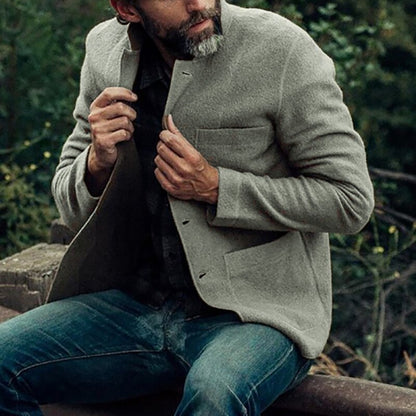 Serge | Veste Décontractée Boutonnée pour Homme - Image 2