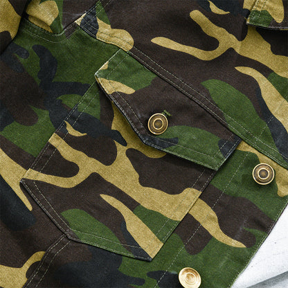 Julio | Veste à Manches Longues Camouflage Homme - Image 5