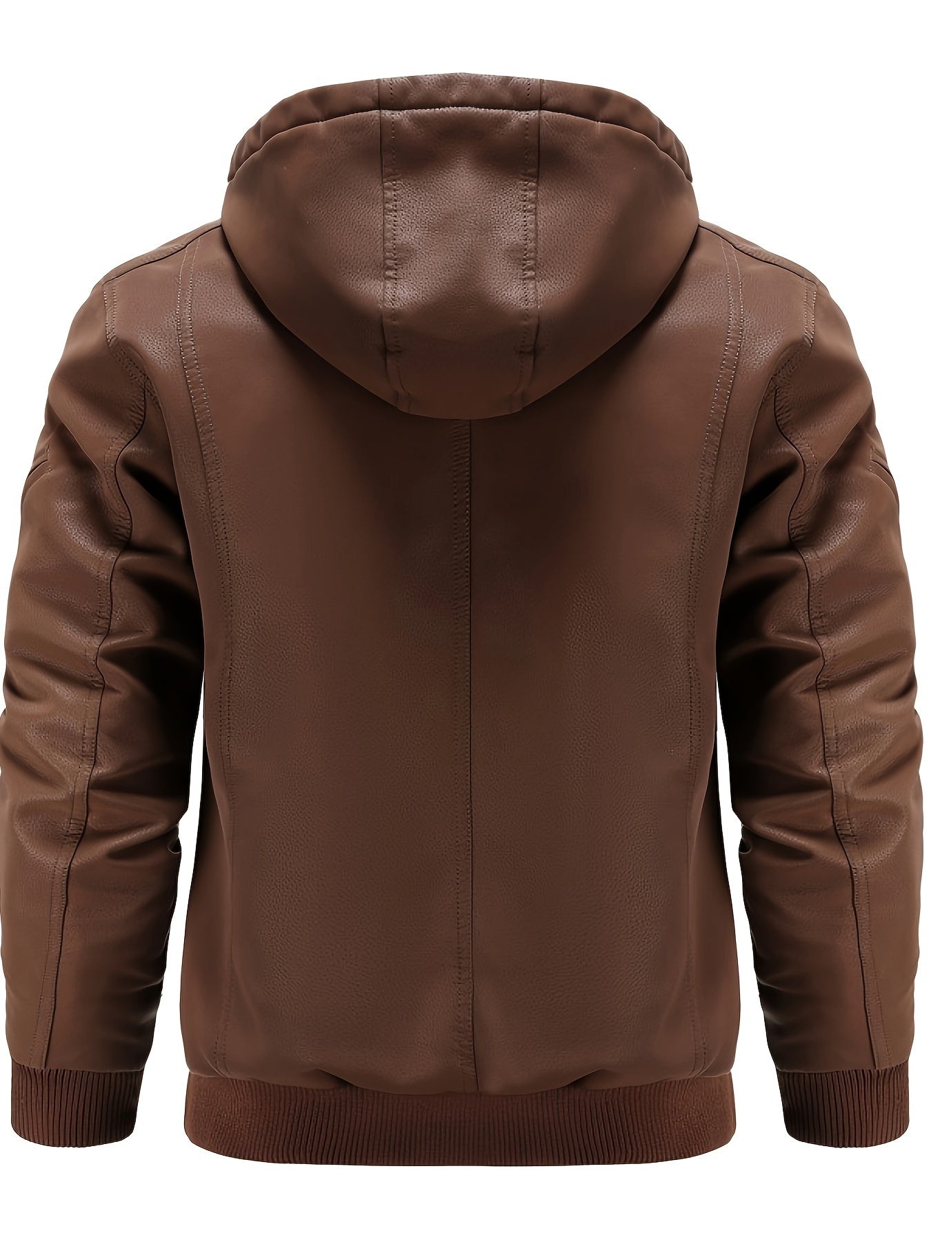 Romain | Blouson aviateur à capuche pour homme - Image 4