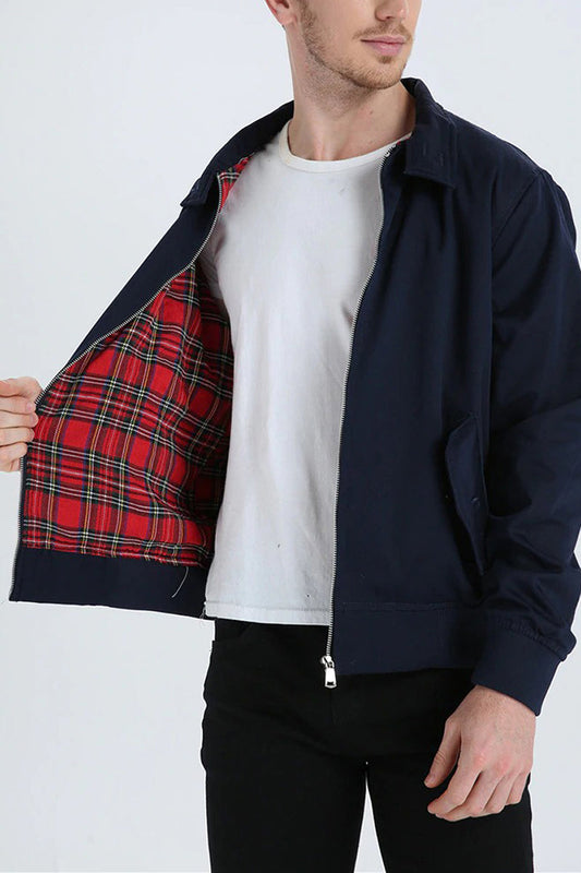 Pierre | Veste Harrington Bomber Homme - Image 1