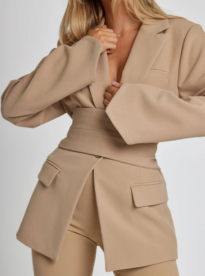 Shayna | Blazer Ceinturé Femme - Image 7
