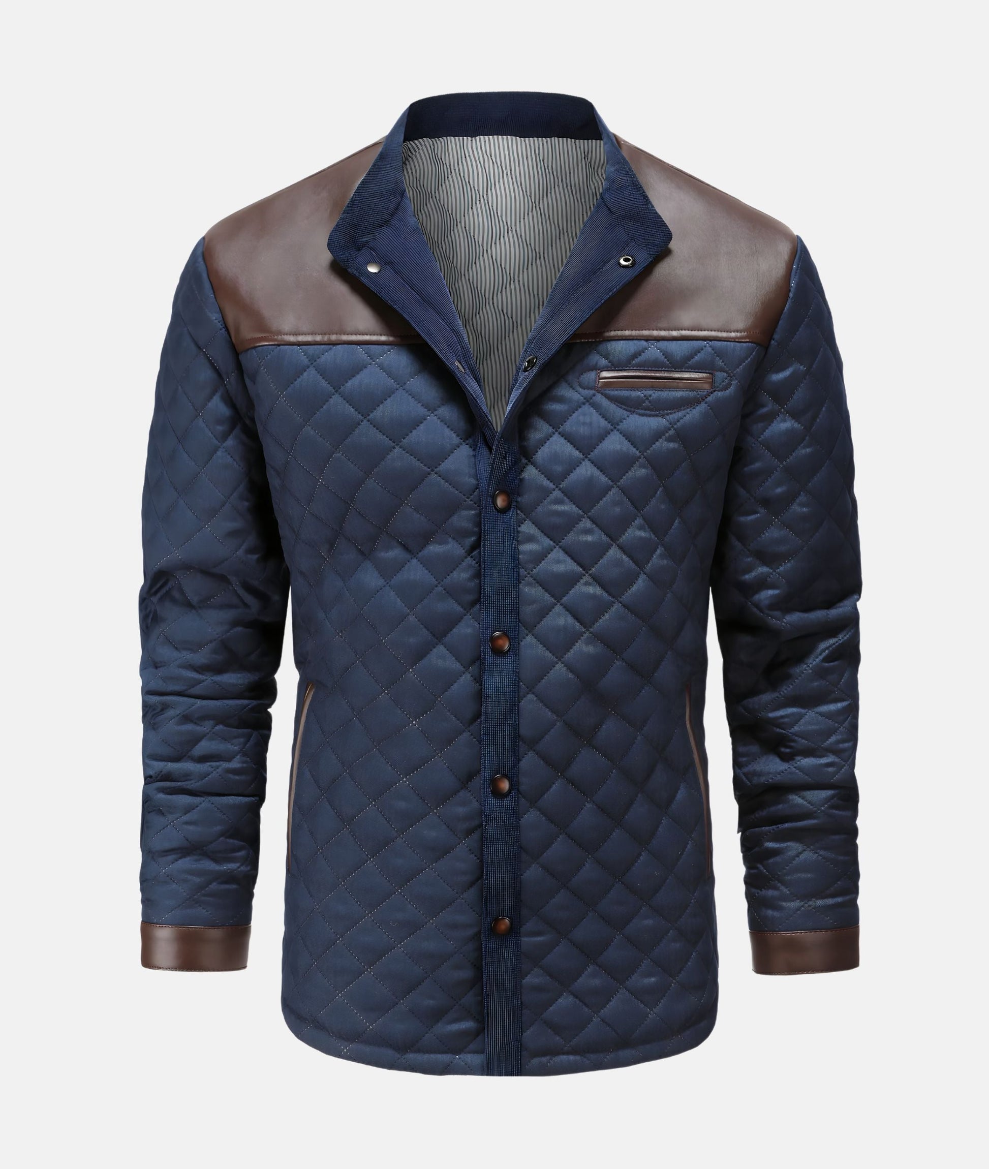 Younès | Veste Décontractée Matelassée pour Homme - Image 2