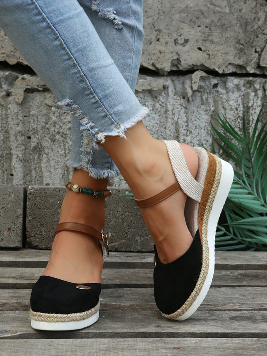 Romane | Espadrilles orthopédiques élégantes pour femmes avec semelle antidérapante - Image 2