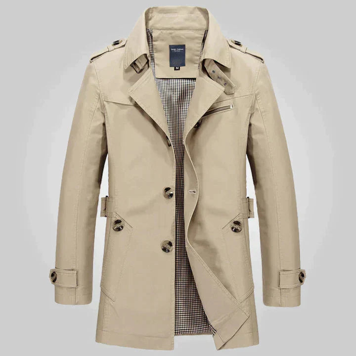 Ulrich | Trench-coat croisé pour homme - Image 1