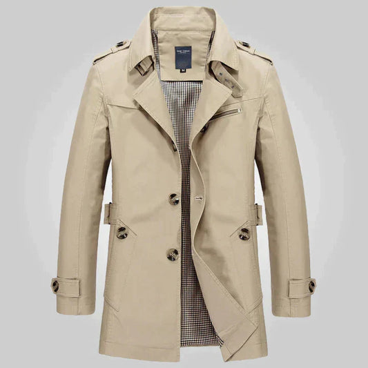 Ulrich | Trench-coat croisé pour homme - Image 1