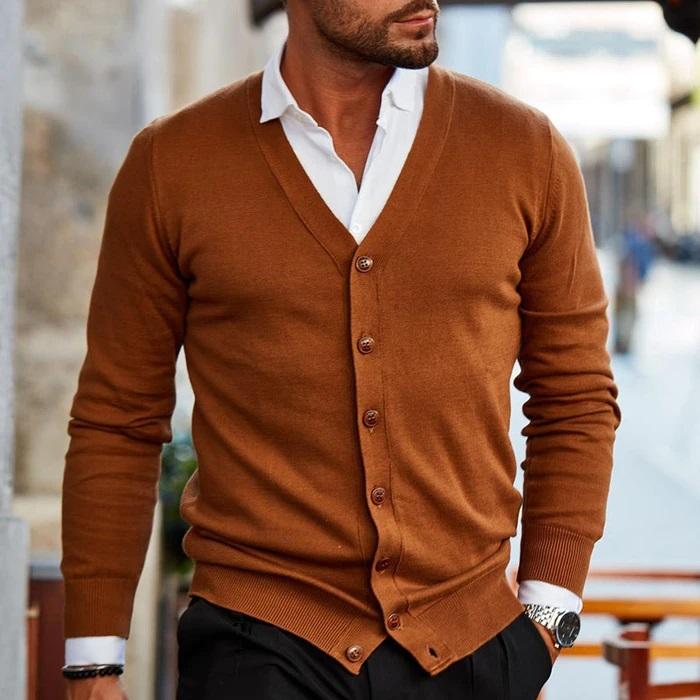 Gaultier | Cardigan Boutonné pour Homme - Image 3