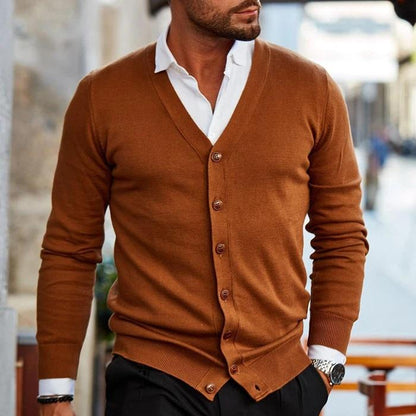 Gaultier | Cardigan Boutonné pour Homme - Image 3