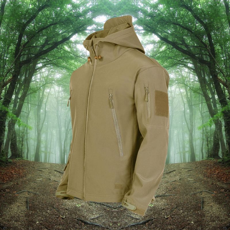 Serge | Veste Tactique à Capuche pour Homme - Image 16