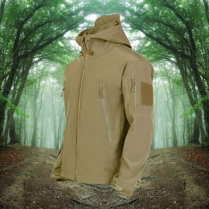 Serge | Veste Tactique à Capuche pour Homme - Image 16