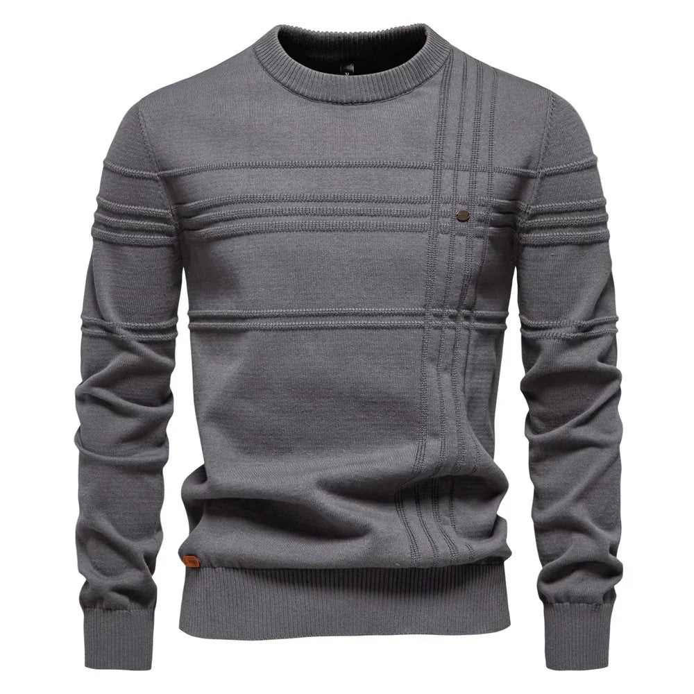 Loucas | Pull décontracté homme à col rond - Image 5