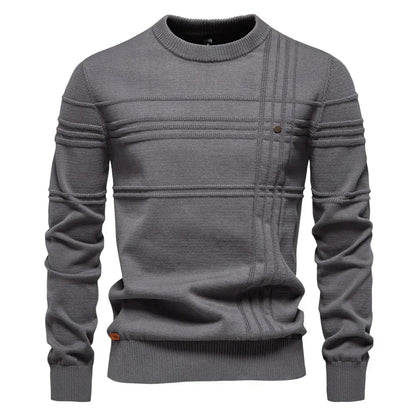 Loucas | Pull décontracté homme à col rond - Image 5