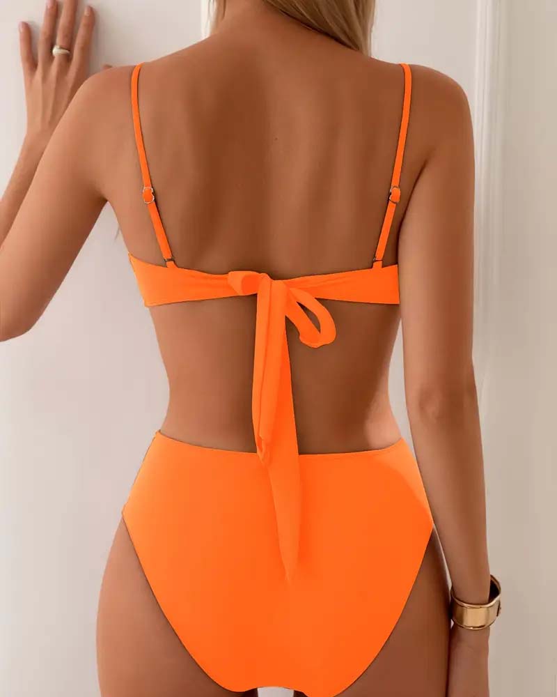 Rebecca | Bikini deux pièces élégant pour les vacances - Image 9