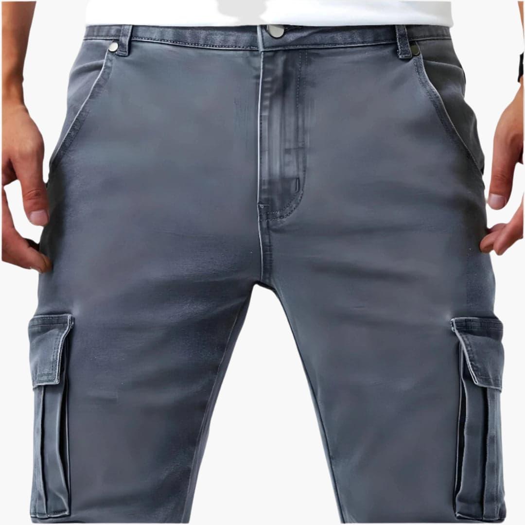 Yannick | Pantalon cargo extensible confortable pour toutes les occasions - Image 5