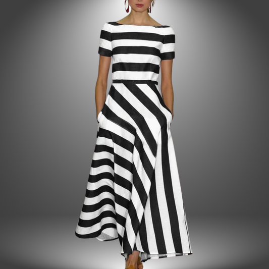 Yvette | Ligne élégante Maxi Dress - Image 2