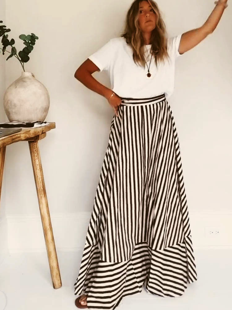Jade | Robe longue élégante sans bretelles - Image 3