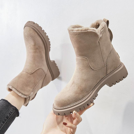 Mina | Bottines à Semelle Crantée pour Femme - Image 1