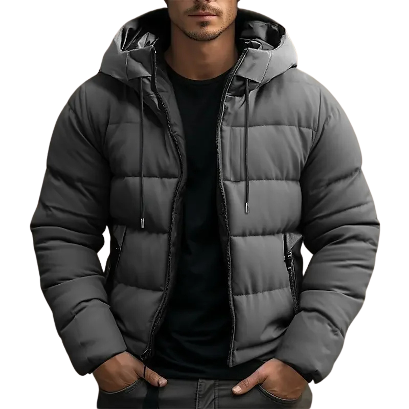 Noam | Veste matelassée à capuche pour homme - Image 2